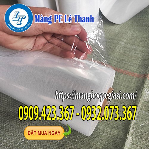 Màng pe màu trắng Màng pe màu trắng