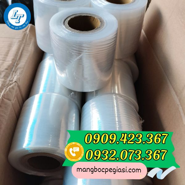 màng pe quấn hàng size 10cm màng pe quấn hàng