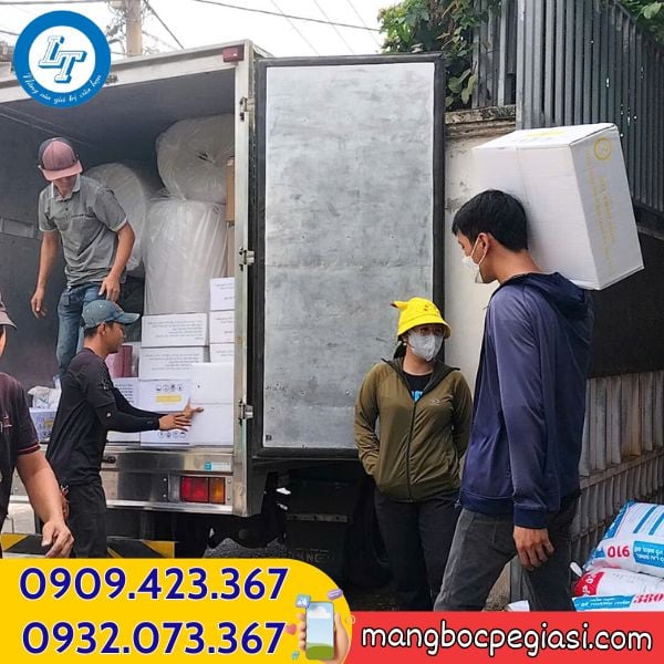 Giao hàng giấy in nhiệt Giao hàng giấy in nhiệt