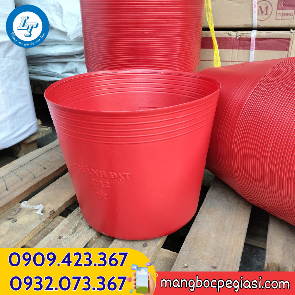 Chậu nhựa dẻo giá sỉ sẵn kho HCM Chậu nhựa dẻo giá sỉ