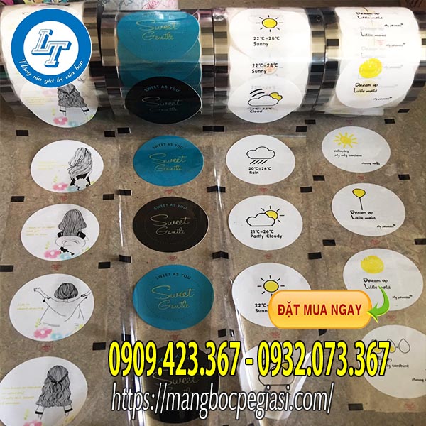 Màng ép ly in họa tiết giá sỉ Màng ép ly in họa tiết giá sỉ