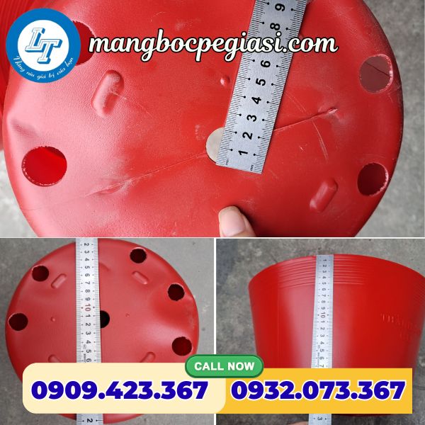 Kích thước chậu nhựa trồng cây Kích thước chậu nhựa trồng cây