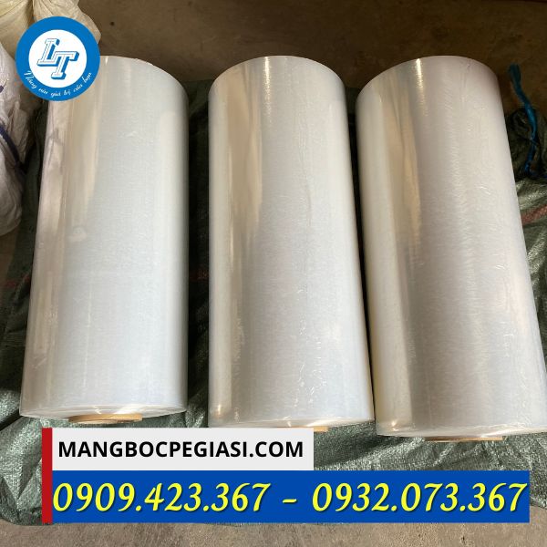 Màng pe quấn máy 15kg Màng pe quấn máy 15kg