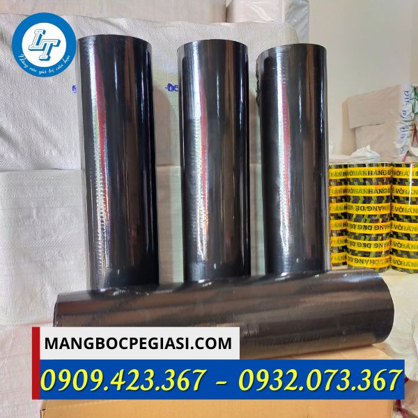 Màng pe màu đen cuộn nhỏ 4kg