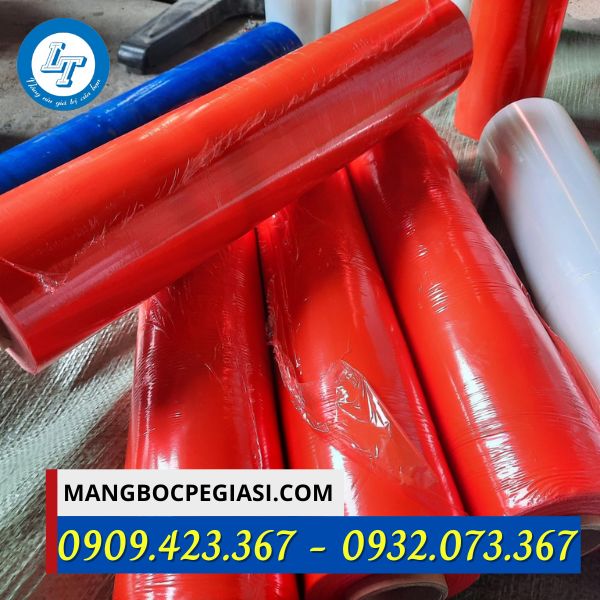 Màng pe màu đỏ Màng pe màu đỏ