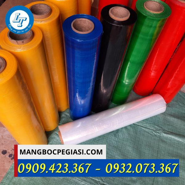 Màng pe cuộn màu 50cm Màng pe cuộn màu 50cm