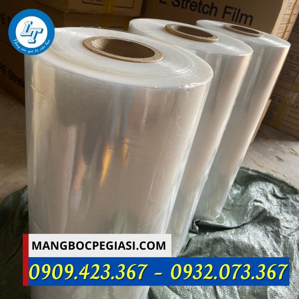 Màng pe cuộn lớn 15kg Màng pe cuộn lớn 15kg