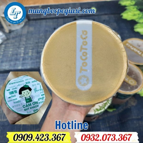 màng ép ly trà sữa giá rẻ màng ép ly trà sữa giá rẻ