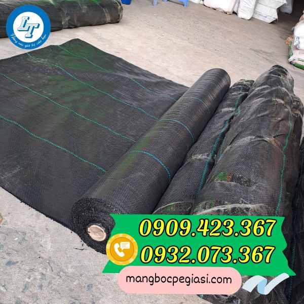 Bạt phủ đất chống cỏ Cuộn bạt phủ cỏ giá sỉ
