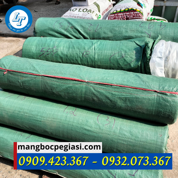 Màng nilon lót sàn bê tông Màng nilon lót sàn bê tông