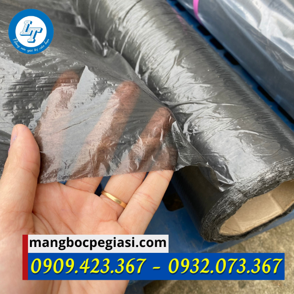 Nilon đen lót sàn bê tông Nilon đen lót sàn bê tông