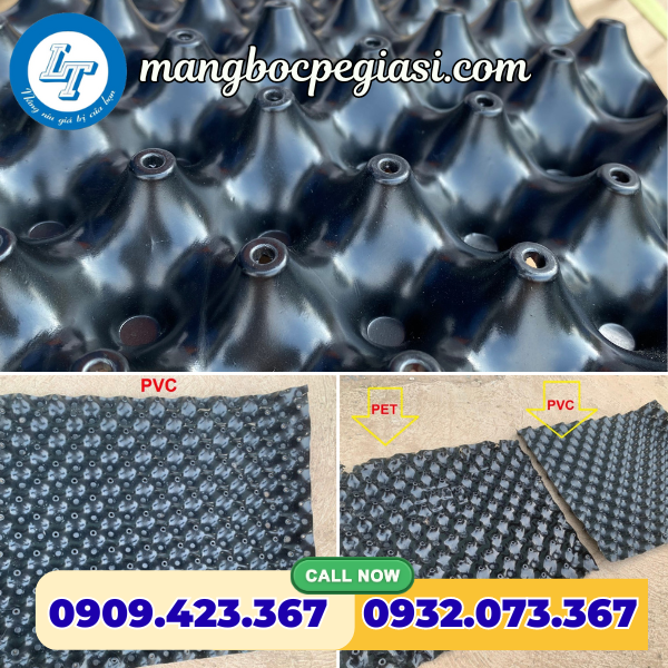 Bầu ươm cây bề mặt nhiều lỗ thoát nước Bầu ươm cây bề mặt nhiều lỗ thoát nước