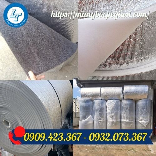 Xốp cách nhiệt 1 mặt bạc Xốp cách nhiệt 1 mặt bạc