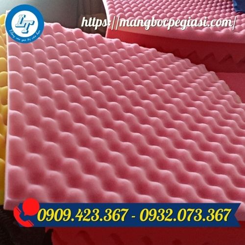 Mút hột gà màu hồng Mút hột gà màu hồng