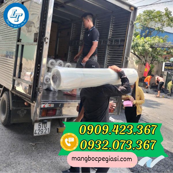 Giao màng PE giá rẻ Giao màng PE giá rẻ