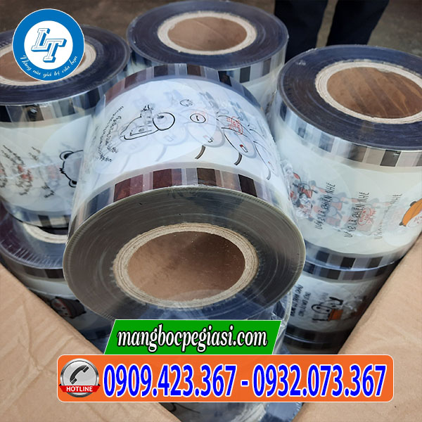 Cuộn ép ly in họa tiết Cuộn ép ly in họa tiết