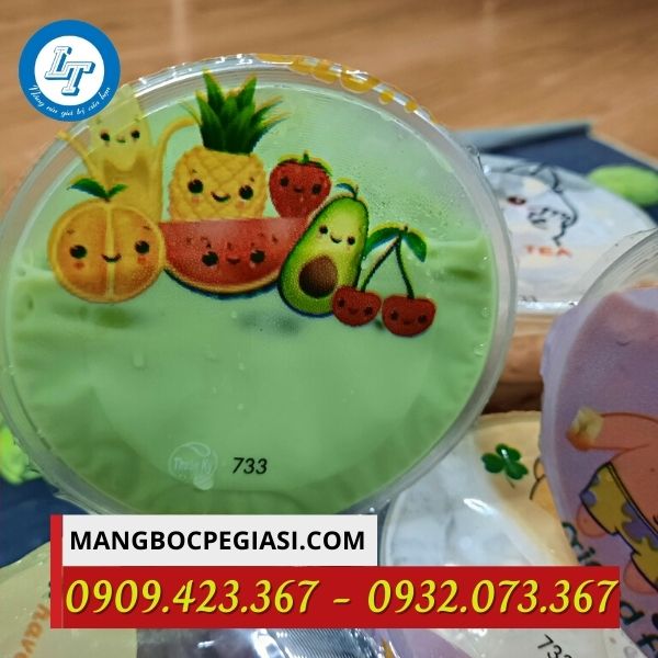 Màng ép ly trà sữa Màng ép ly trà sữa