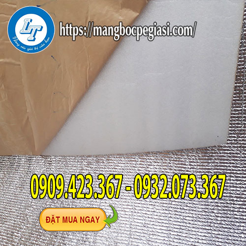 Xốp cách nhiệt mặt bạc, mặt keo Xốp cách nhiệt mặt bạc, mặt keo