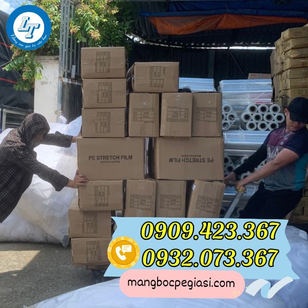 Kho sỉ màng PE Lê Thanh Kho sỉ màng PE Lê Thanh