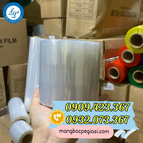 Màng PE trắng nhiều size Màng PE trắng nhiều size