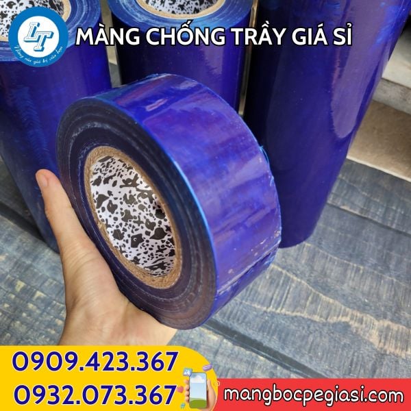 Màng bảo vệ bề mặt màu xanh Màng bảo vệ bề mặt