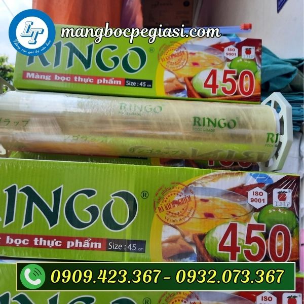 Màng bọc thực phẩm Ringo 450