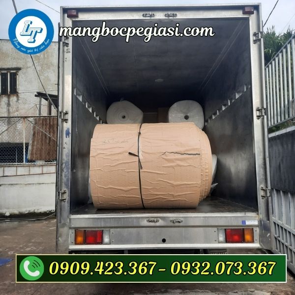 Giao xốp cách nhiệt Giao xốp cách nhiệt