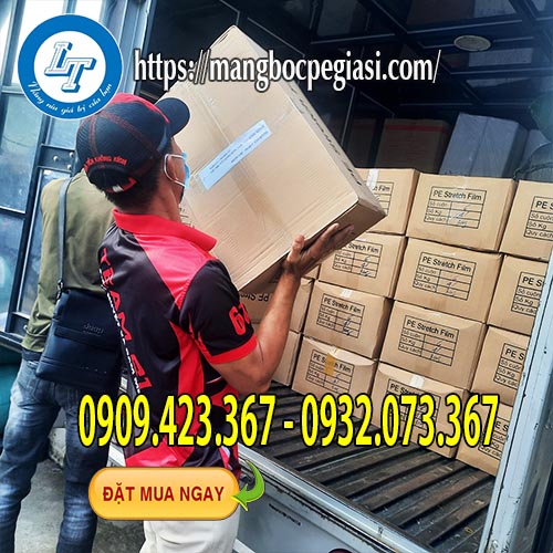 Màng PE giao hàng nhanh Màng PE giao hàng nhanh