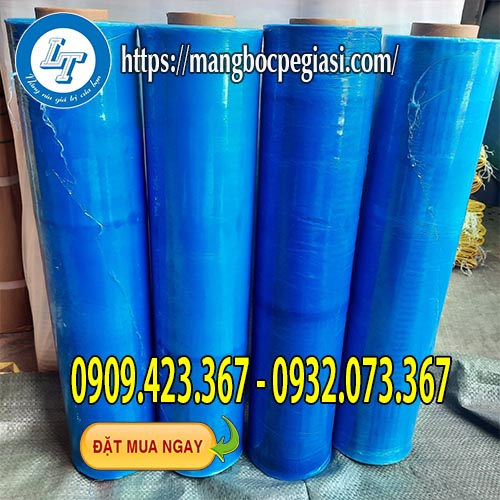 Màng PE màu xanh dương Màng PE màu xanh dương