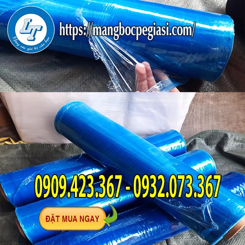 Màng PE màu xanh dương giá rẻ Màng PE màu xanh dương giá rẻ