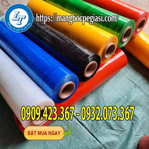 Màng PE màu nhiều màu Màng PE màu nhiều màu