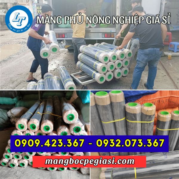 Giao màng phủ nông nghiệp cho khách Giao màng phủ nông nghiệp cho khách