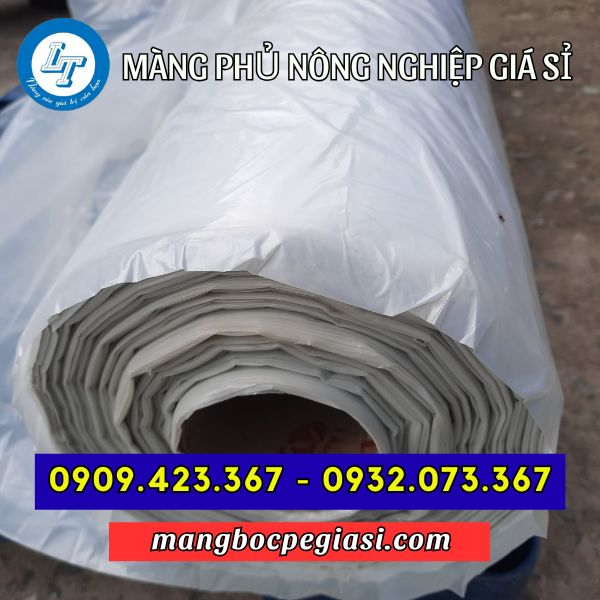 Màng phủ nông nghiệp màu trắng Màng phủ nông nghiệp màu trắng
