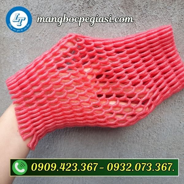 Xốp lưới bọc trái cây