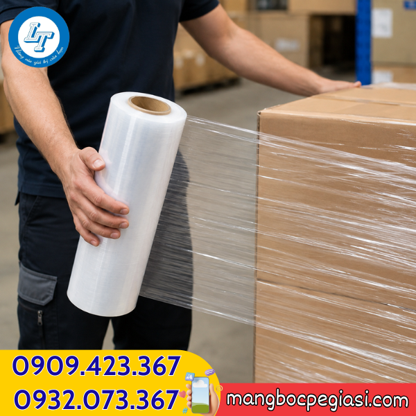 Ứng dụng màng PE Ứng dụng màng PE