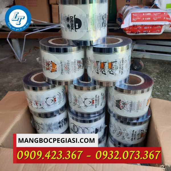 Màng ép ly trà sữa