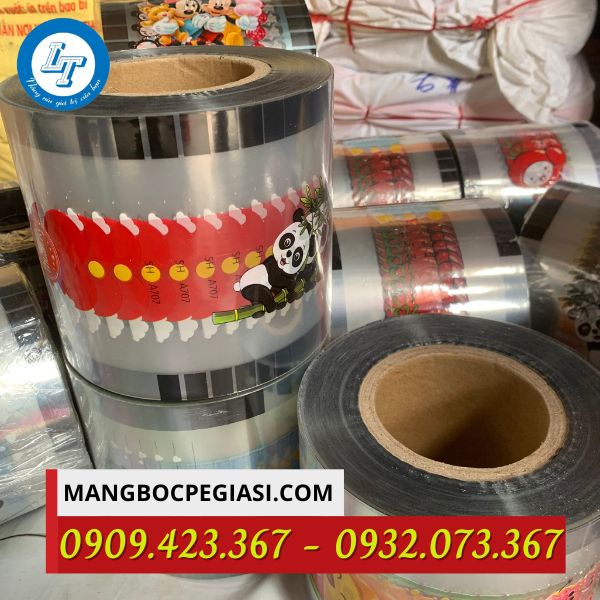 Màng ép ly trà sữa