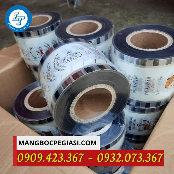 Màng ép ly trà sữa