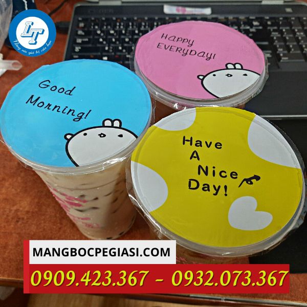 Màng ép ly trà sữa