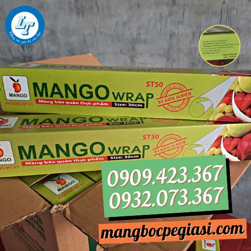 Màng bọc thực phẩm mango size 30cm