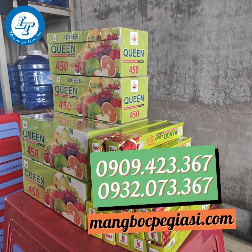 Màng bọc thực phẩm sỉ rẻ Màng bọc thực phẩm sỉ rẻ
