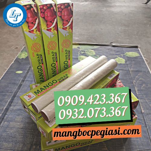 Màng bọc thực phẩm mango size 30cm Màng bọc thực phẩm mango size 30cm