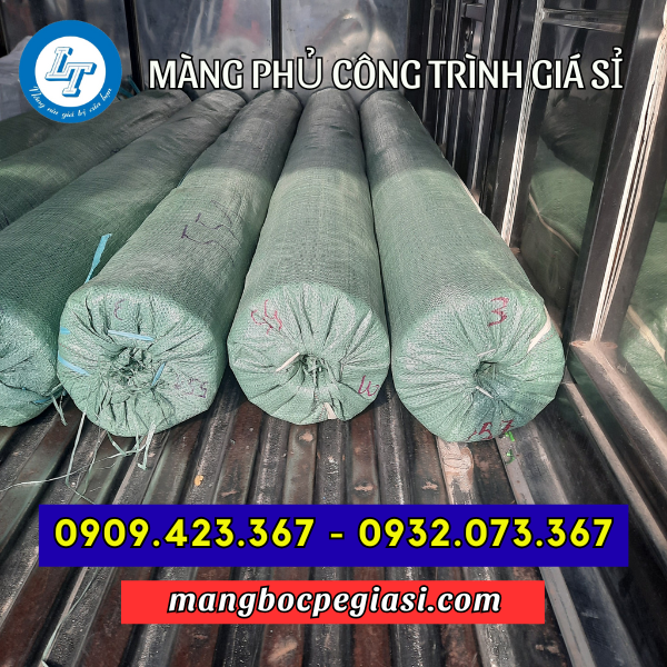 Màng phủ công trình màu trắng