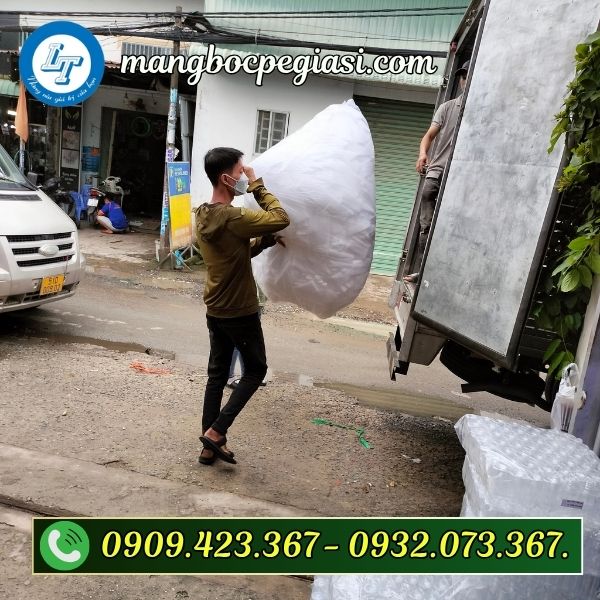 Giao hàng xốp lưới Giao hàng xốp lưới