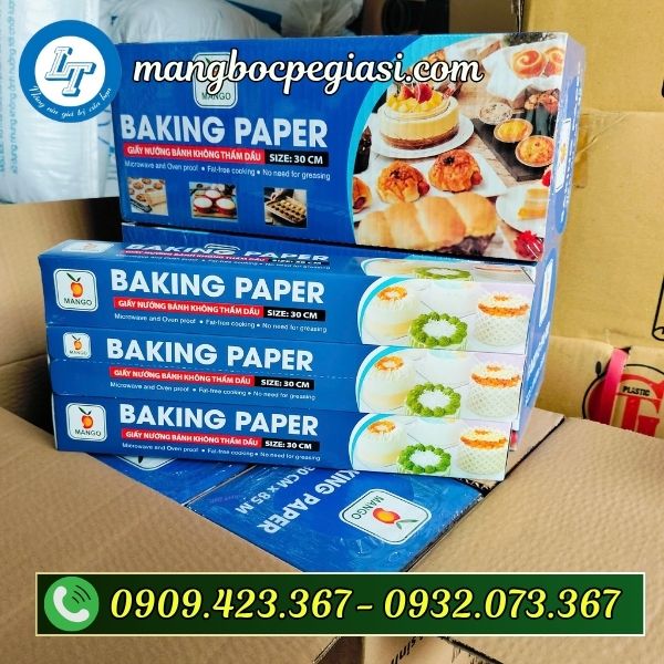 Giấy nến cuộn nhỏ