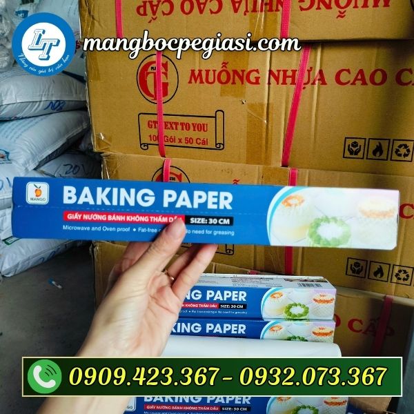 Giấy nến cuộn nhỏ Giấy nến cuộn nhỏ