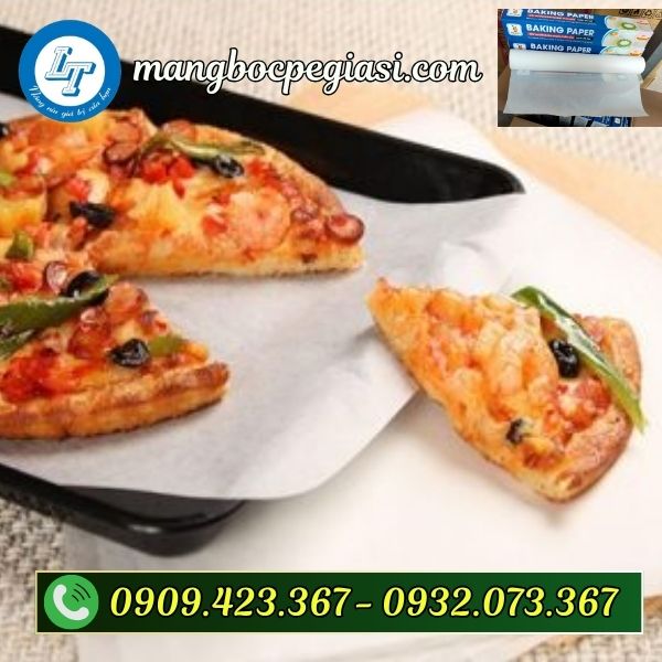 Ứng dụng giấy nến nướng bánh Giấy nến cuộn nhỏ