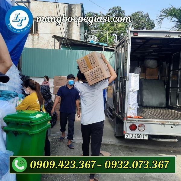 Giao màng pe cho đại lý Giao màng pe cho đại lý