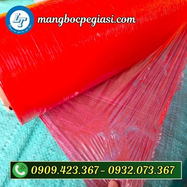 Màng PE MÀU ĐỎ Màng PE MÀU ĐỎ