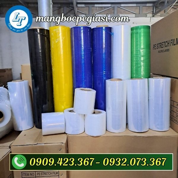 Màng PE nhiều quy cách Màng PE nhiều quy cách